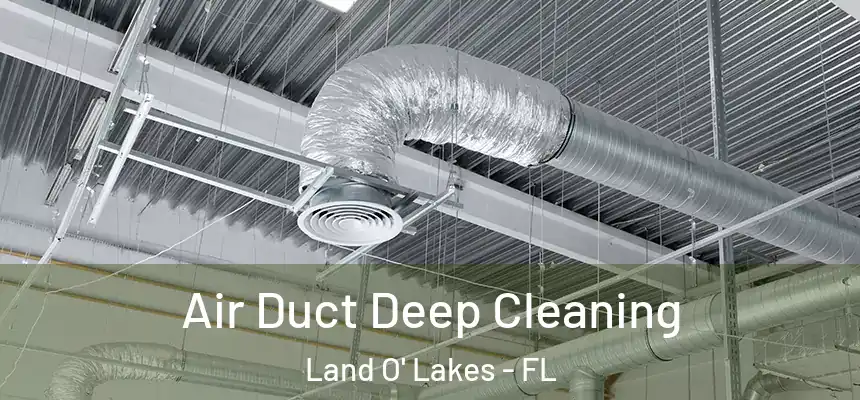 Air Duct Deep Cleaning Land O' Lakes - FL