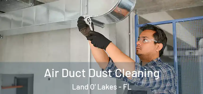 Air Duct Dust Cleaning Land O' Lakes - FL
