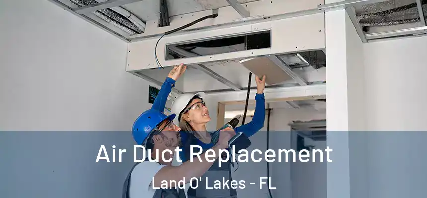 Air Duct Replacement Land O' Lakes - FL
