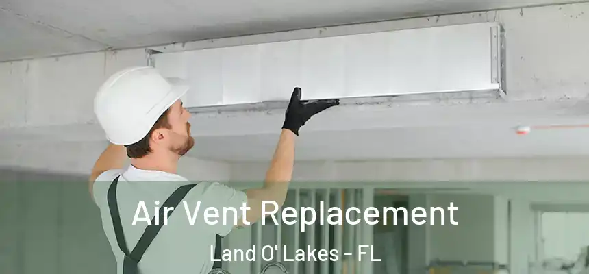 Air Vent Replacement Land O' Lakes - FL