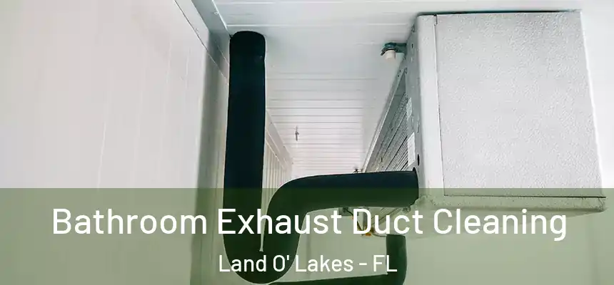 Bathroom Exhaust Duct Cleaning Land O' Lakes - FL