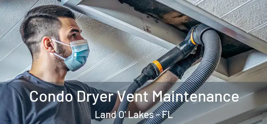 Condo Dryer Vent Maintenance Land O' Lakes - FL