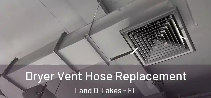 Dryer Vent Hose Replacement Land O' Lakes - FL