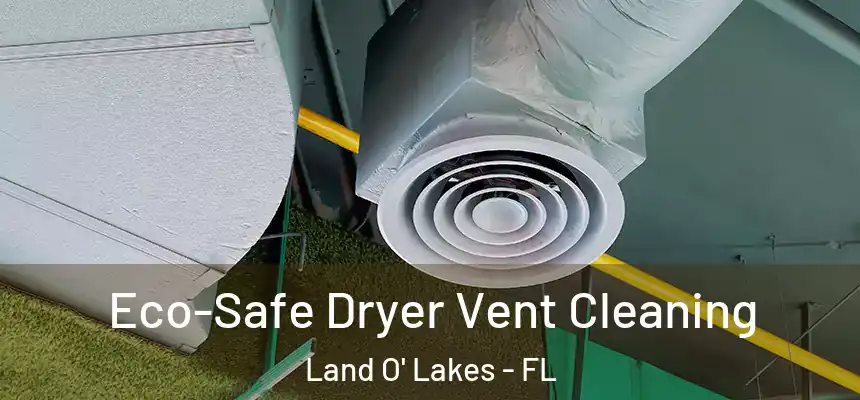 Eco-Safe Dryer Vent Cleaning Land O' Lakes - FL