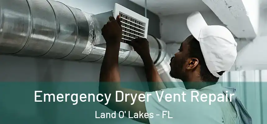 Emergency Dryer Vent Repair Land O' Lakes - FL