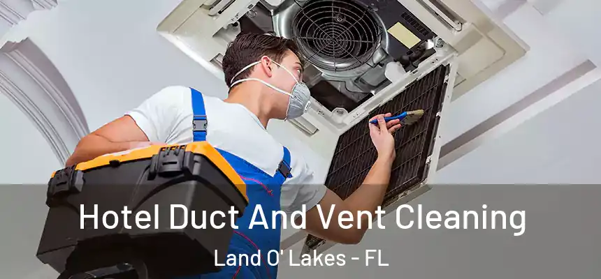 Hotel Duct And Vent Cleaning Land O' Lakes - FL