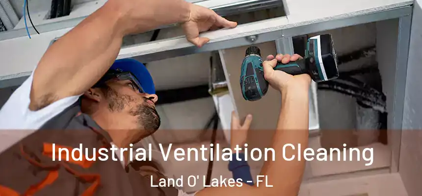 Industrial Ventilation Cleaning Land O' Lakes - FL