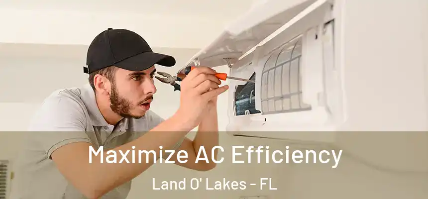 Maximize AC Efficiency Land O' Lakes - FL
