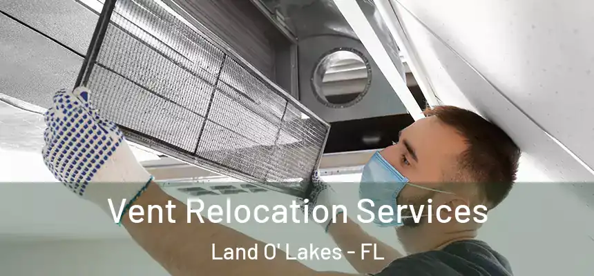 Vent Relocation Services Land O' Lakes - FL