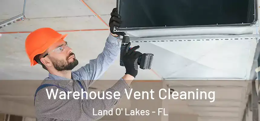 Warehouse Vent Cleaning Land O' Lakes - FL